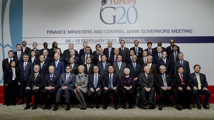 G20 büyümeyi desteklemek için harekete geçecek