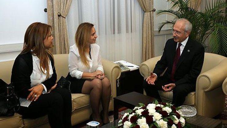 Tebessüm Koçakcı, Kılıçdaroğlunun danışmanı değilmiş