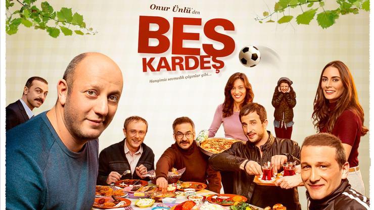 Beş Kardeş başlıyor