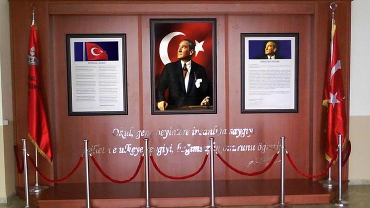 Danıştaydan Atatürk köşesi kararı