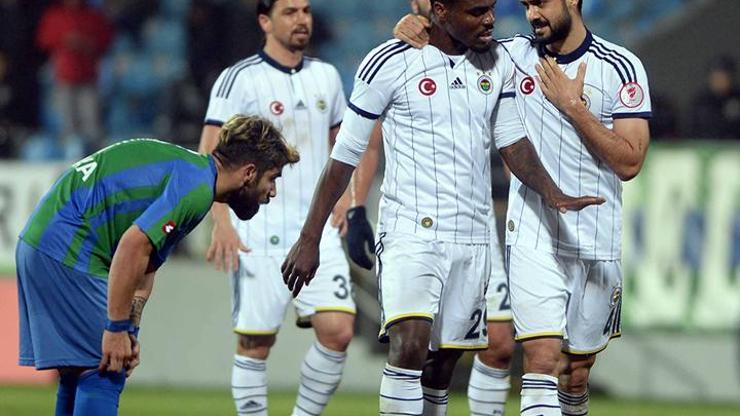 Fenerbahçe çok rahat