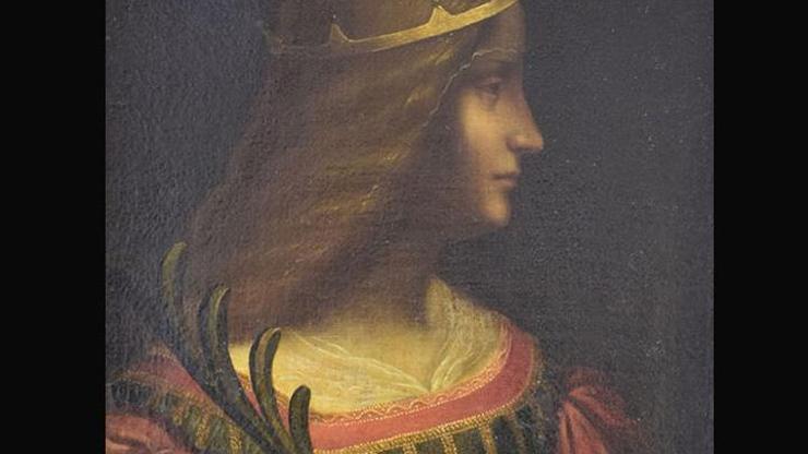 Kayıp Da Vinci ortaya çıktı