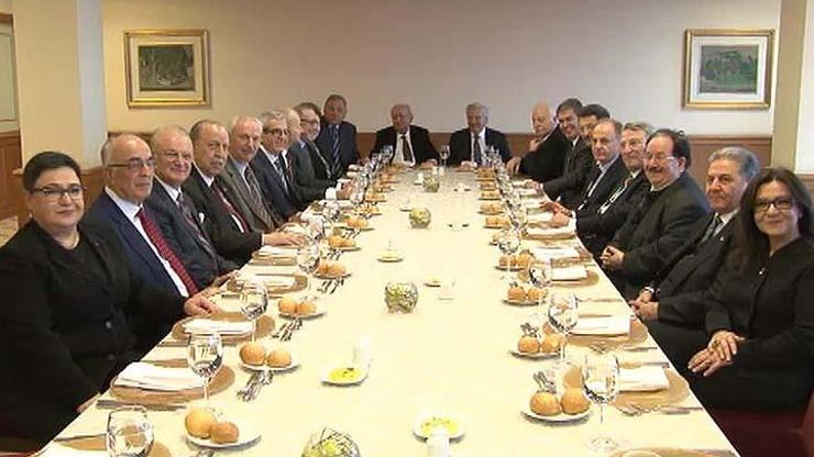 Milli Merkez İstanbulda toplandı