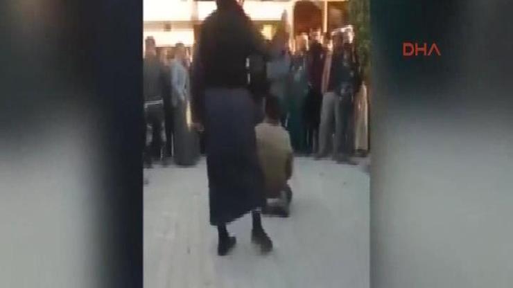 IŞİD, DAEŞ diyen çocuğu kırbaçladı