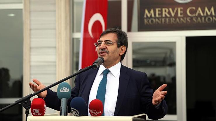 Bakan Güllüce: Kendimi akıncı beyi gibi hissediyorum
