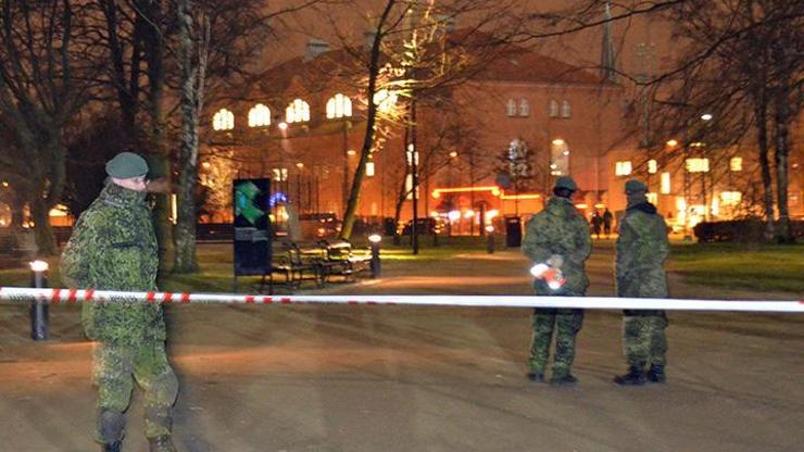 Danimarka polisi zanlıyı öldürdü