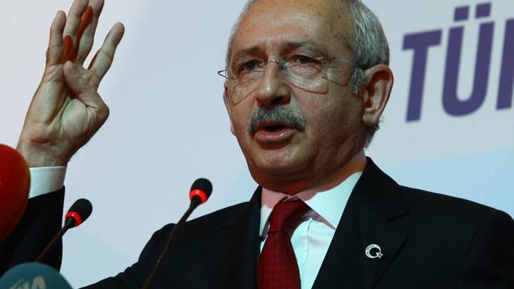 Kılıçdaroğlu: Gelin siyasi ahlak yasasını beraber çıkaralım