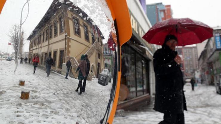 Meteorolojiden kar uyarısı