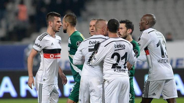 Beşiktaş son anda