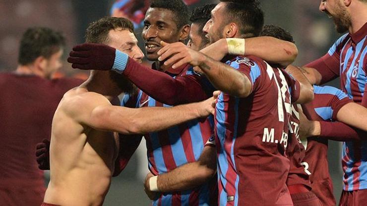 Gol düellosunda gülen Trabzonspor oldu