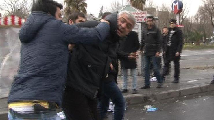 Emniyet Müdürlüğü önünde gözaltına alınanlar serbest