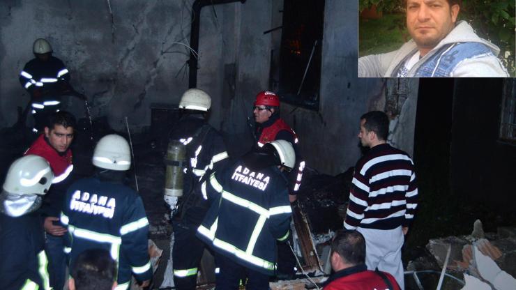 Tüplü televizyon bomba gibi patladı, 1 kişi öldü