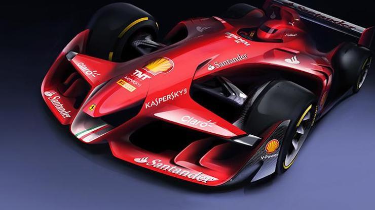 Ferrariden radikal tasarım