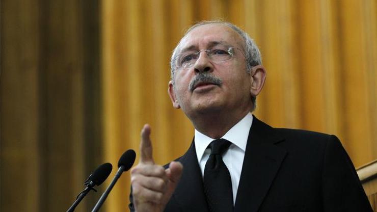 Kılıçdaroğlu : Mecliste can güvenliği yokken...