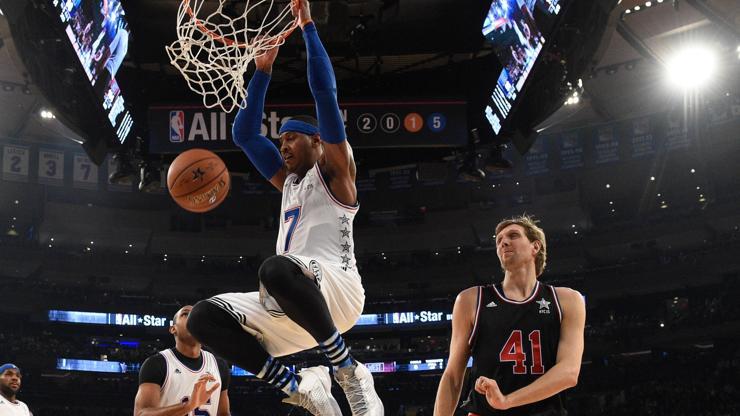 Carmelo Anthony sezonu kapattı