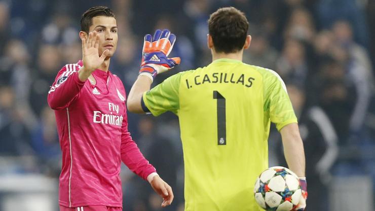 Real Madrid Bayerni; Ronaldo Messiyi yakaladı