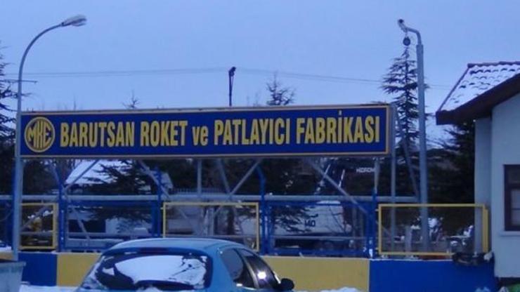 MKE Elmadağ Barutsan Fabrikasında patlama