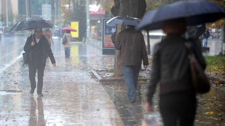 Ilık ve yağışlı hava geliyor