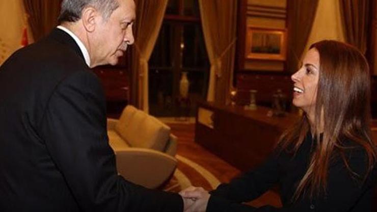 Niran Ünsaldan Erdoğana ziyaret