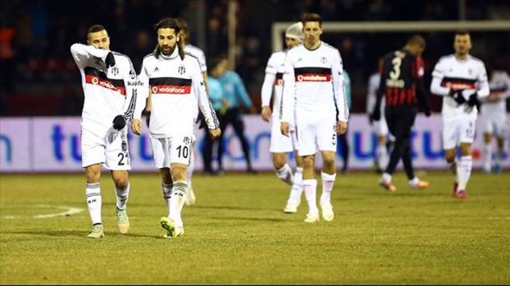 Eskişehirspor - Beşiktaş: 1-0