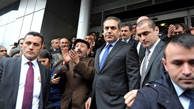 Hakan Fidan AK Parti Ankara İl Başkanlığını ziyaret etti