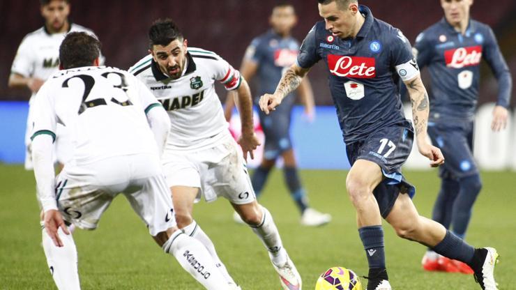 Napoli - Sassuolo: 2-0