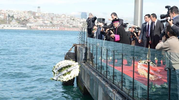 Struma faciasına 73 yıl sonra ilk resmi tören