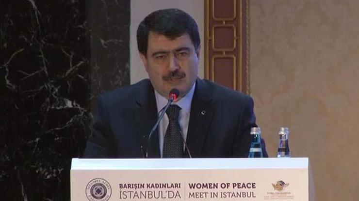 Vali Vasip Şahin: Vahşi bir uluslararası hukuk dönemi yaşıyoruz
