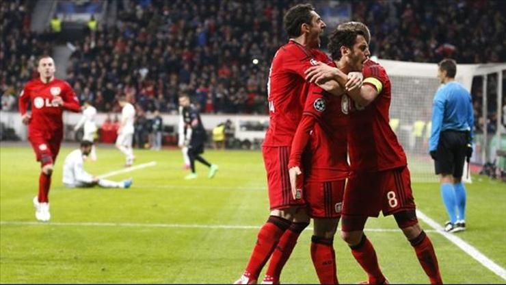 Bayer Leverkusen - Atletico Madrid: 1-0