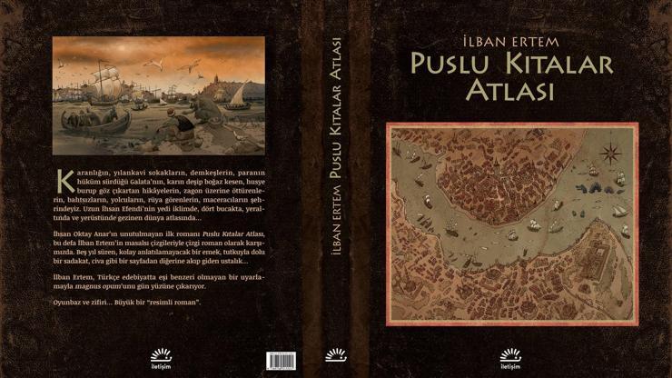 Puslu Kıtalar Atlası çizgi roman oldu