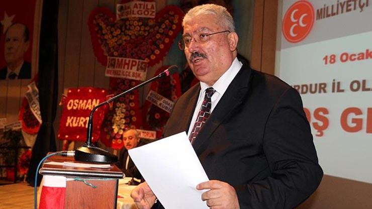 MHPden, Davutoğlunun darbe çağrısı suçlamasına yanıt