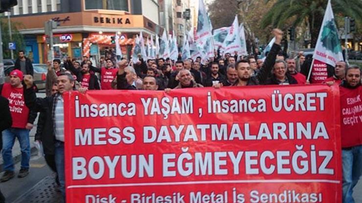 Metal grevini erteleme gerekçesi güvenlik değil, ekonomik