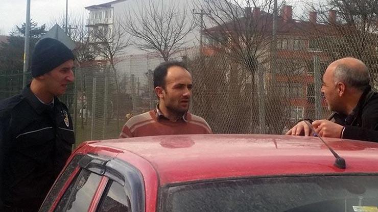 Markette çalışmak istemeyen nişanlısını dövdü