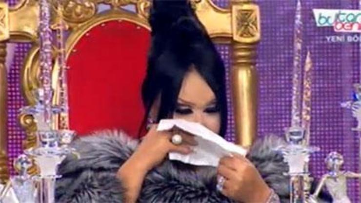 Bülent Ersoy hüngür hüngür ağlamış