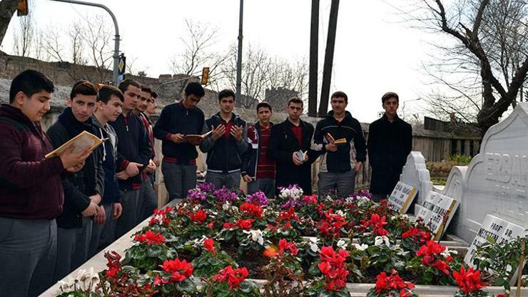Necmettin Erbakan mezarı başında anıldı
