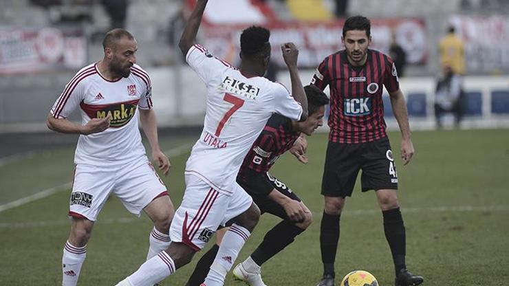 Gençlerbirliği - Sivasspor: 0-0