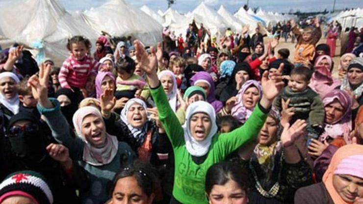 Türkiyeye sığınan Suriyeli sayısı açıklandı
