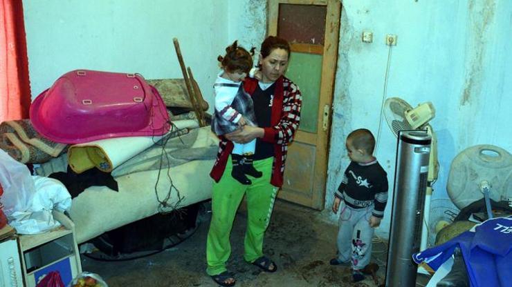 Gözü yaşlı annenin yardım çığlığı