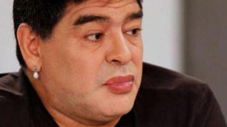 Maradonanın inanılmaz değişimi