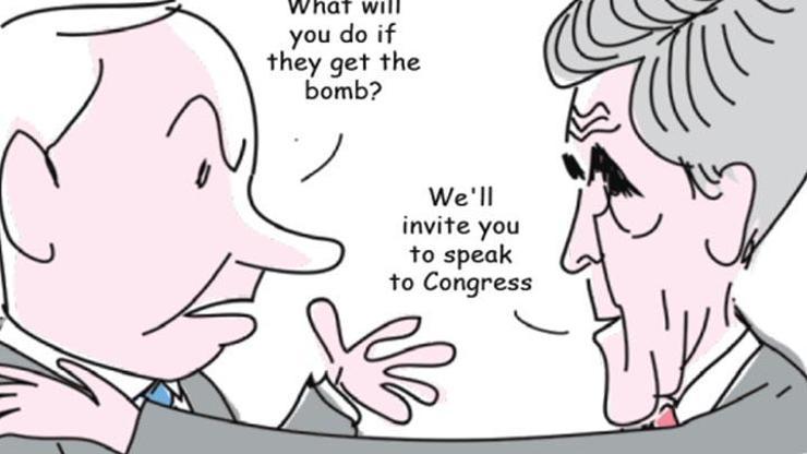 Netanyahuya ülkesinden eleştiri