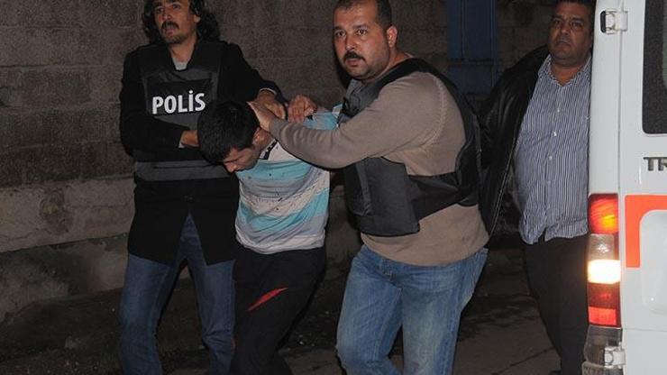 Kahramanmaraşta rehine operasyonu
