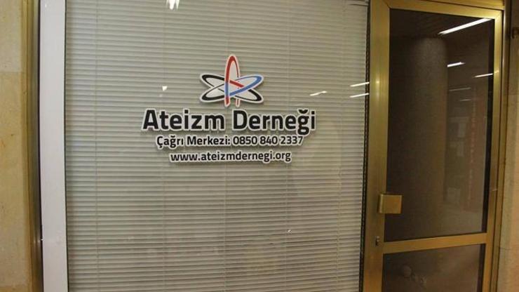 Ateizm Derneğine yasak