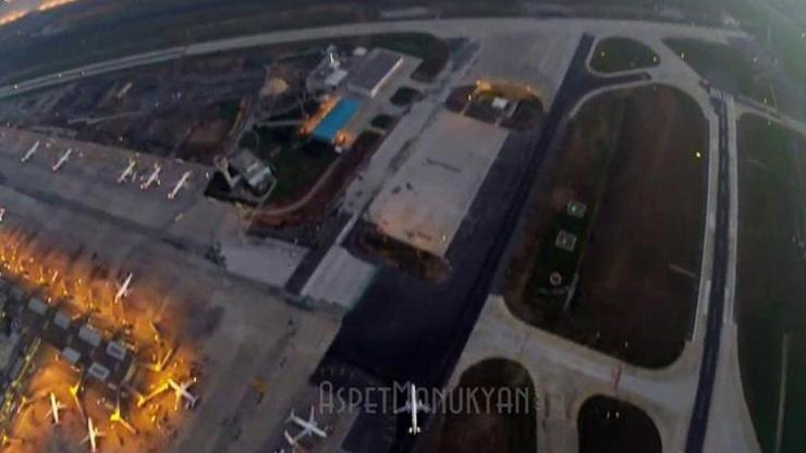 Atatürk Havalimanında drone uçuran gence dava açıldı