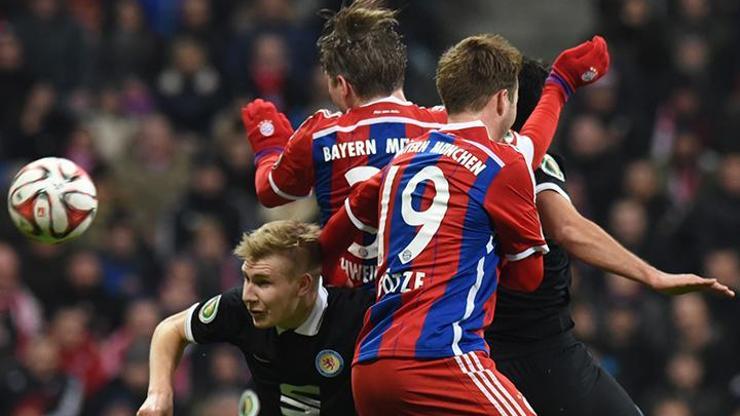 Bayern Münih - Eintracht Braunschweig: 2-0