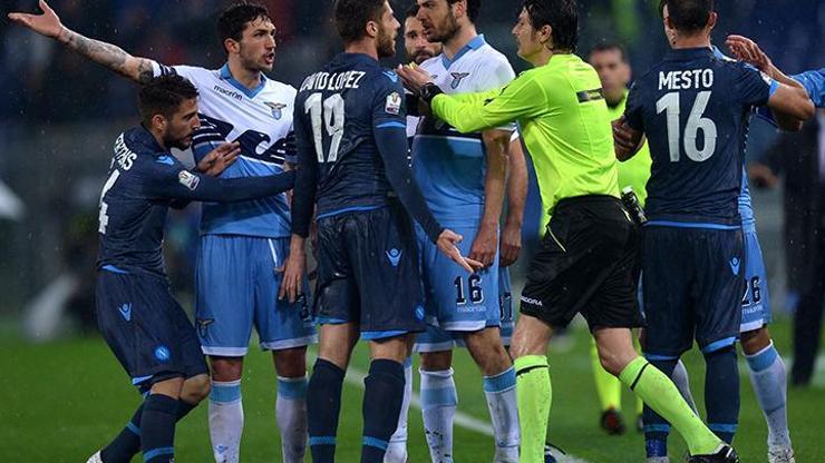 Lazio - Napoli: 1-1