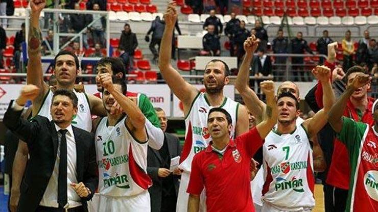 Avrupada basketbolda Türk takımlarının 9. beraberliği