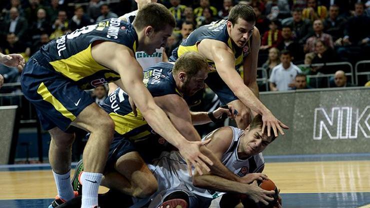 Fenerbahçe Ülker - Nizhny: 92-79