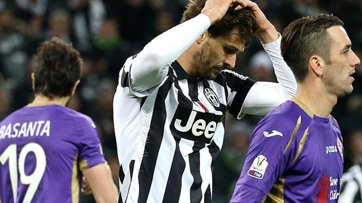 İtalya Kupası: Juventus - Fiorentina: 1-2