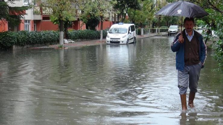 Meteorolojiden yağış ve fırtına uyarısı