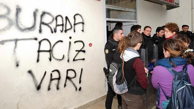 Karaköyde hamamda taciz